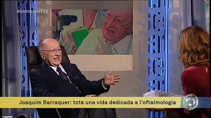 TV3 - Els Matins - Doctor Barraquer: "Voldria ser recordat per fer el bé sense recompensa"