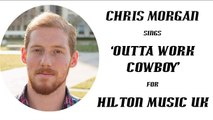 'OUTTA WORK COWBOY' Chris Morgan sings this traditional country style song about hard times!