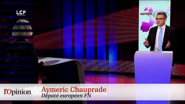 Aymeric Chauprade, Himmler avait deux objets fétiches sur son bureau, Mein Kampf et le Coran.