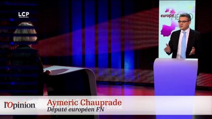 Aymeric Chauprade, "Himmler avait deux objets fétiches sur son bureau, Mein Kampf et le Coran."