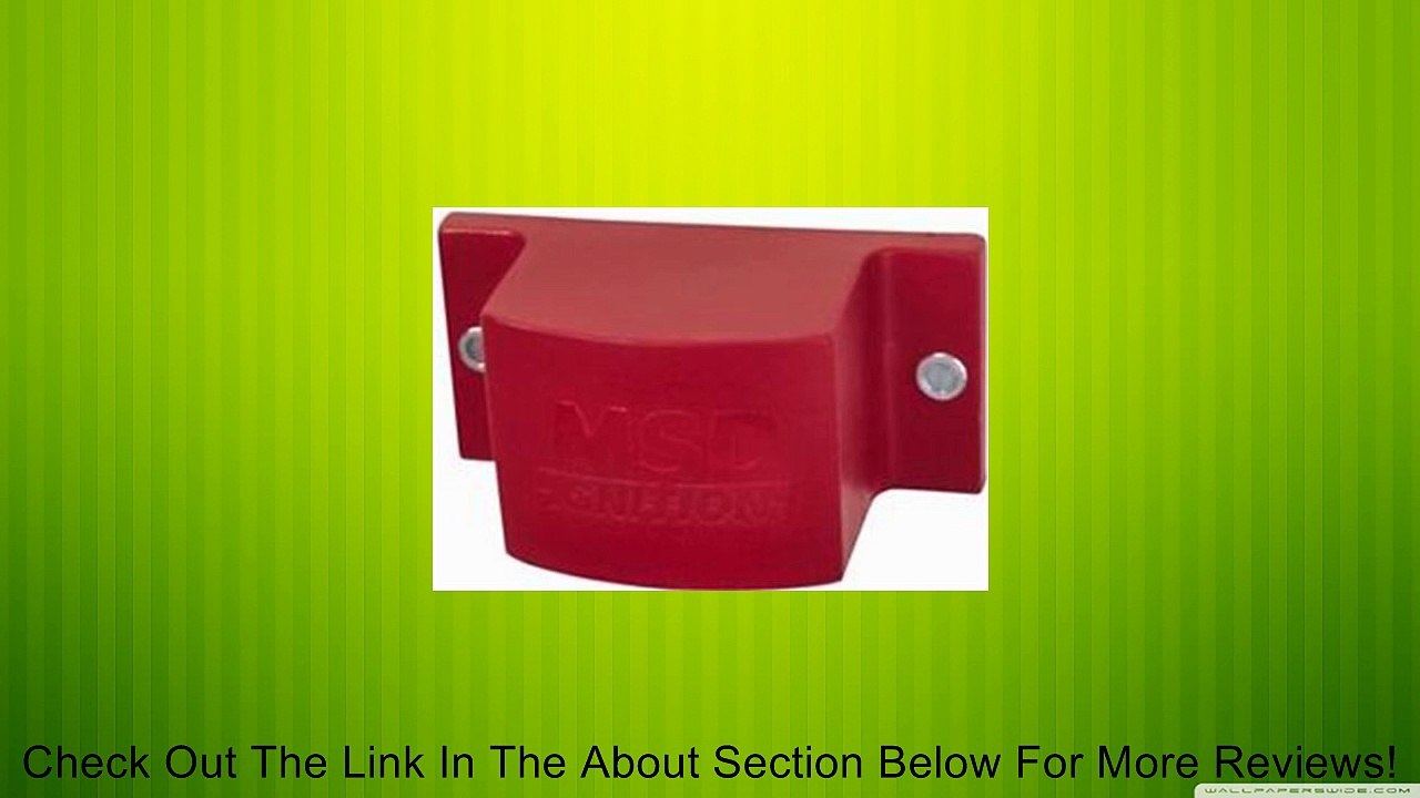 MSD 8910EIS Electronic Ignition System Tach Adapter Review