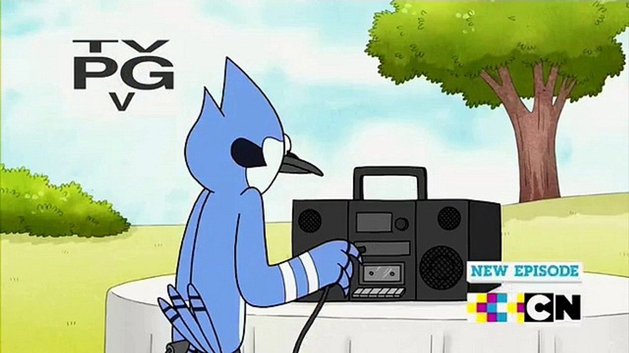 Regular Show Season 6 Episode 14 - Mordecai and Rigby Down Under - Full Episode