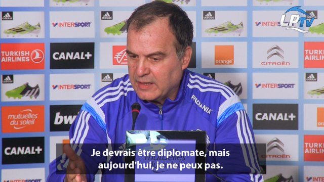 Bielsa n'a pas de problème avec Labrune et Doria