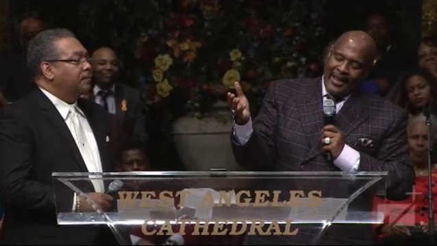 The Winans - All The Way - Andrae Crouch Celebration of Life Concert Funeral - 01-21-2015