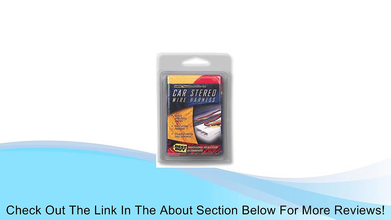 FORD CAR STEREO WIRE HARNESS 1986-UP Review