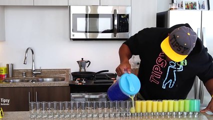 Superbe technique : Shooter ARC EN CIEL ! BIM