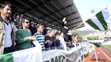 Bodrum'daki Amatör Maça Kadınlar Yoğun İlgi Gösterdi