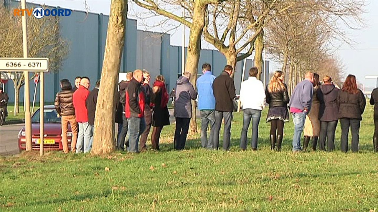 Militaire operatie voor vervoer kraan naar Veendam - RTV Noord