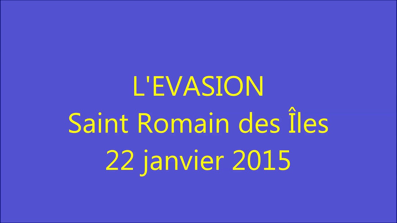 2015 01 22 EVASION