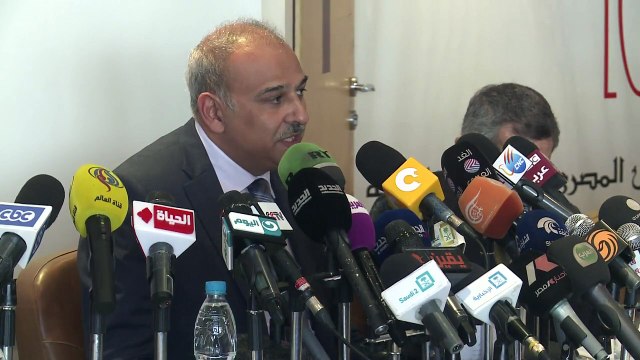 Syrian opposition members discuss in Cairo Moscow meeting