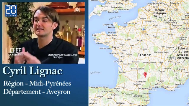 Pour cuisiner à la télé, il faut avoir l'accent