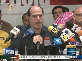 Julio Borges: El país va a la deriva y el Gobierno también