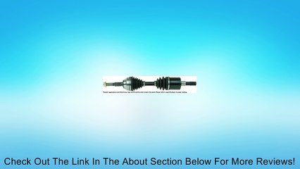 A1 Cardone 66-3351 CV Axle Review