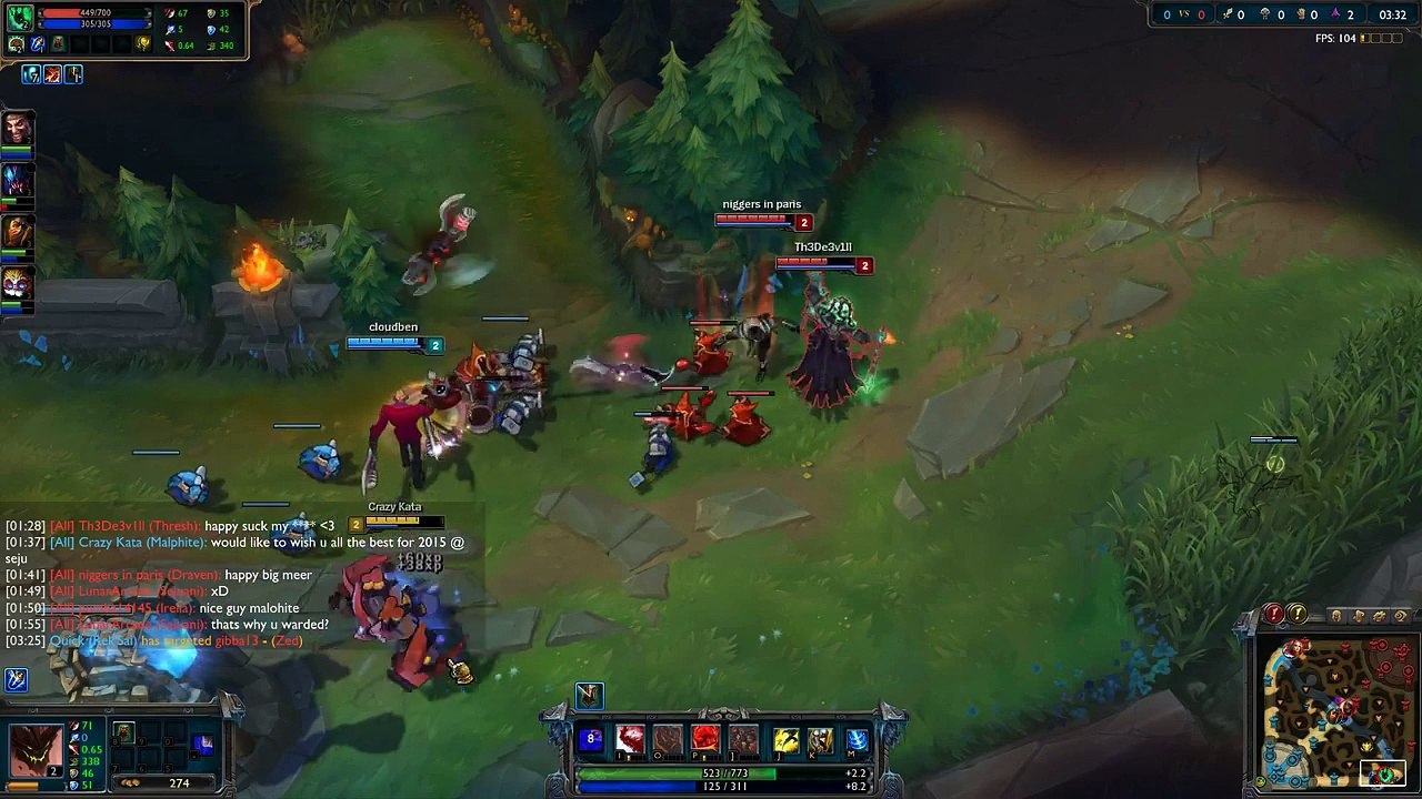 Crazy Kata - Play Malphite Support - League of Legends