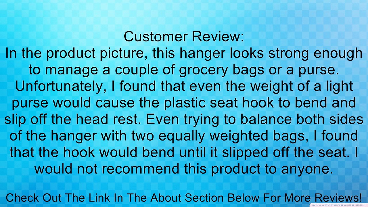 Double Vehicle Hangers Review