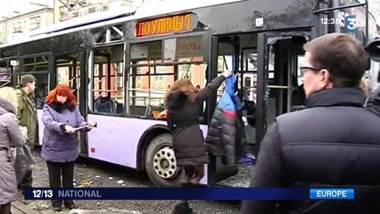Ukraine : treize morts après un bombardement à Donetsk
