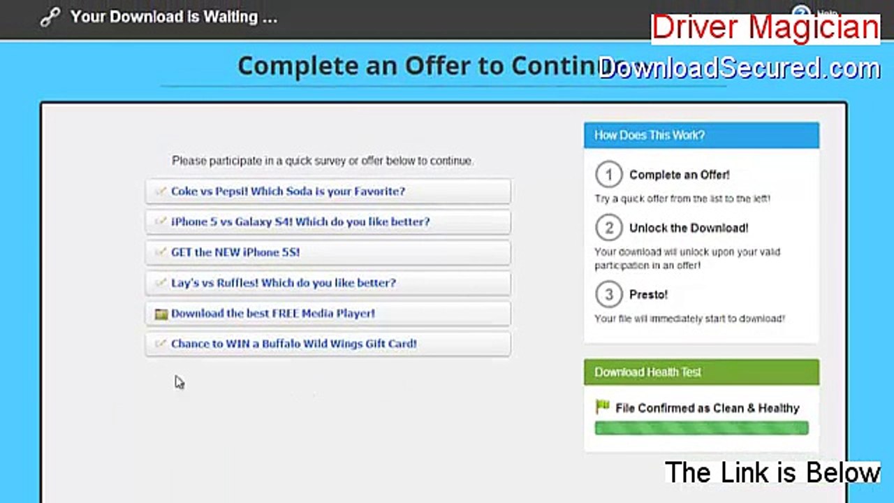Driver Magician Full - Download Here