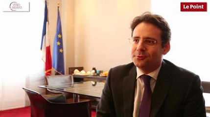 Matthias Fekl : "Le vin français, un produit de civilisation"