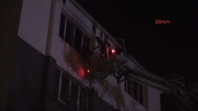 Gaziantep'te Tekstil Atölyesinde Yangın 1 İşçi Öldü