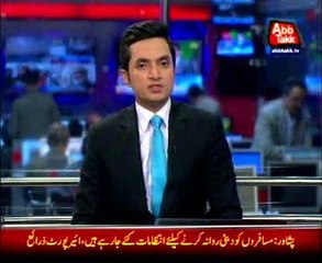 Peshawar PIA flight leaving 50 passengers for Dubai departed