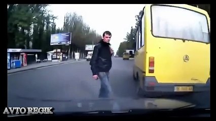 Аварии на видеорегистратор НЕЖДАНЧИКИ # 2