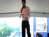 Dean Z sings GI Blues at Elvis Week video