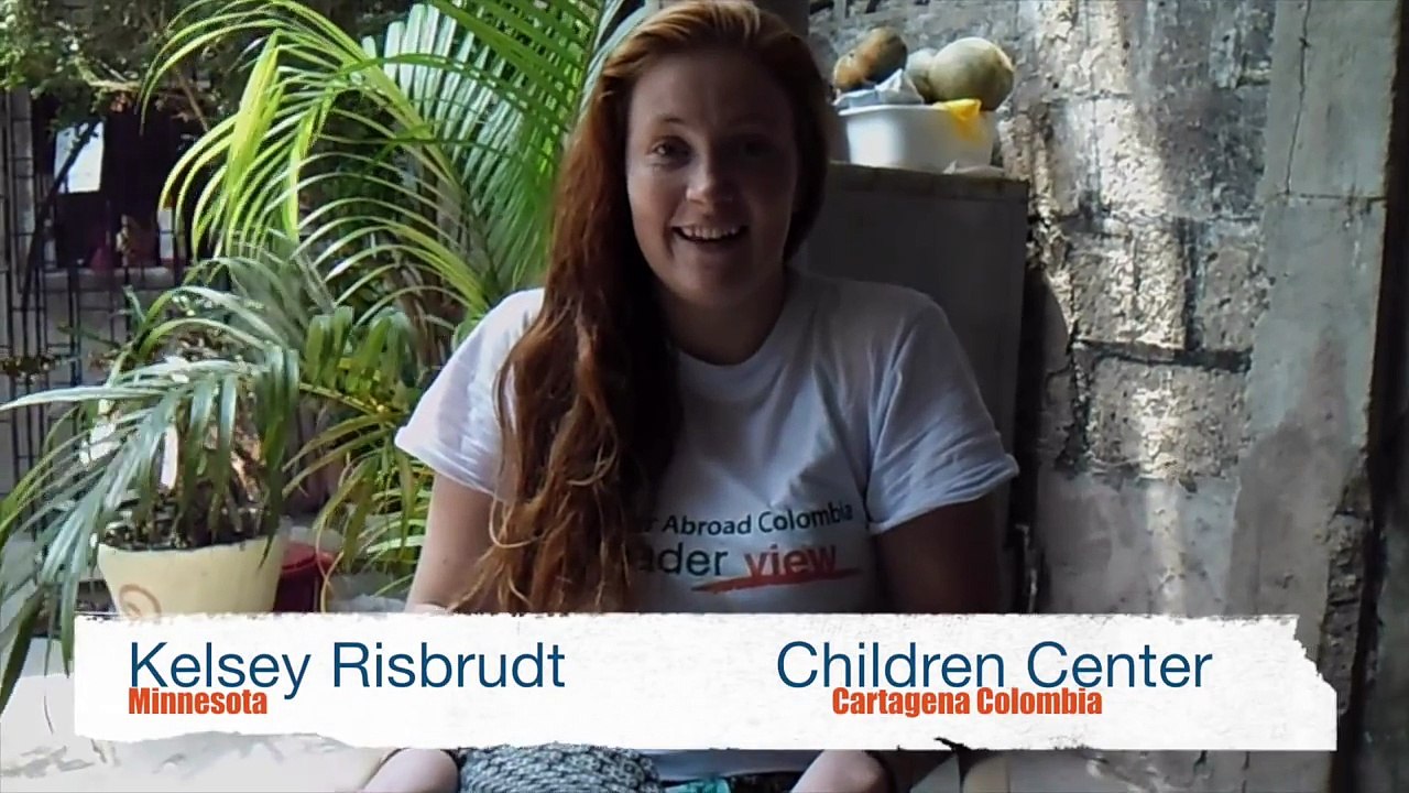 Feedback Review Volunteer Kelsey Risbrudt Colombia Cartagena Abroaderview.org - https://www.abroaderview.org