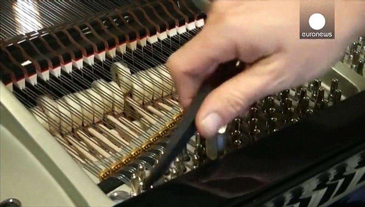 Der glasklare Klang des Kunststoff-Klaviers