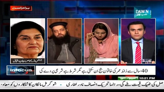 Infocus ~ 21st January 2015 - Pakistani Talk Shows - Live Pak News
