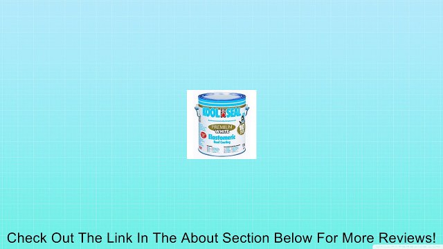 KST COATINGS KST063600-16 Elastomeric Roof Coating, 1-Gallon Review