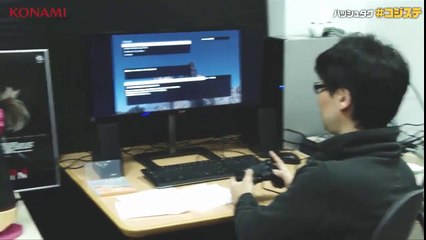 Metal Gear Solid V  The Phantom Pain Kojima Station footage January 2015 (off-screen)