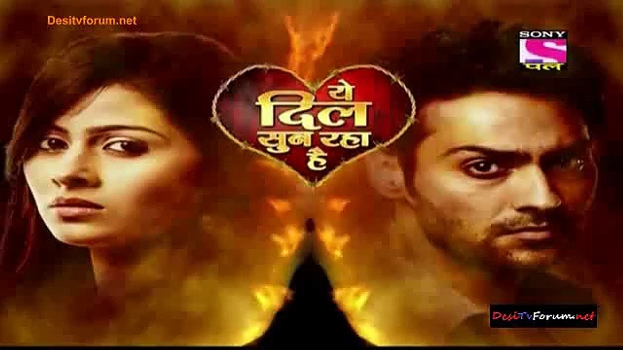 Yeh Dil Sun Raha Hai 22 January 2015 New Full Episode HD Pt1