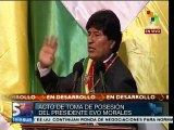 Gestión de Evo Morales entregará nueve aeropuertos internacionales