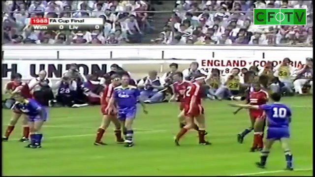 FA Cup 1988 Final : Liverpool v Wimbledon 0-1
