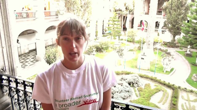 Feedback Volunteer Abroad Guatemala Laura Williams Baby Center Program https___ abroaderview.org - YouTube [720p]