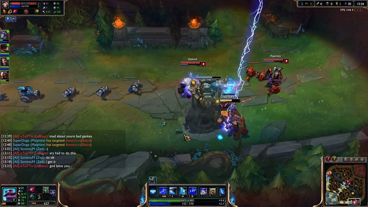 Crazy Kata - Play Braum Support - League of Legends