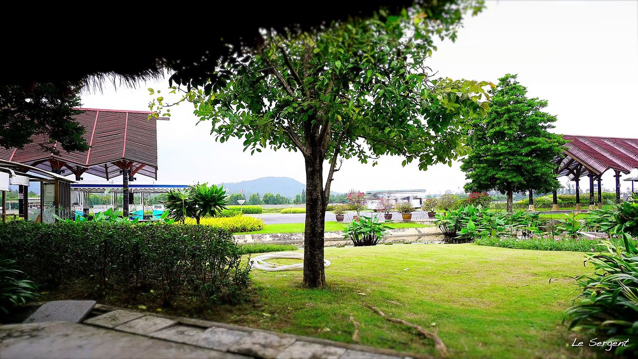 Koh Samui Airport to Bangkok-Suvarnabhumi Airport Timelapse 4K