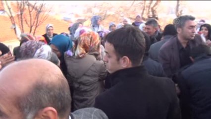 Sivas'taki Maden Kazası - İşçi Nuri Ayyıldız, Toprağa Verildi