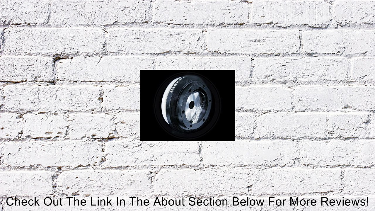 NRG Innovations SRK-140H Short Steering Wheel Hubs Review