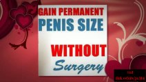 Can You Really Increase The Size Of Your Pennis
