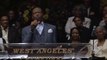 Edwin Hawkins + Lynette Hawkins - Andrae Crouch Celebration of Life Concert Funeral - 01-21-2015