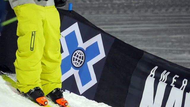 X-Games d'Aspen 2015 : dans le pipe avec Ben Valentin !