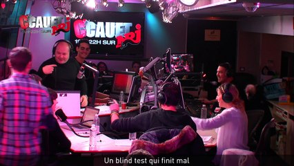 Un Blind Test qui finit mal - C'Cauet sur NRJ