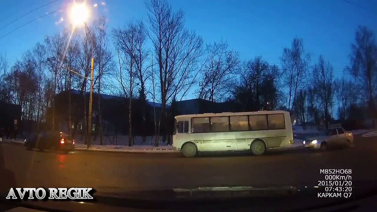 Аварии на видеорегистратор Январь 2015 #  3