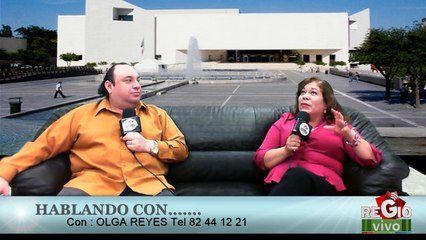 HABLANDO CON.....OLGA REYES 19 DE ENERO DEL 2015