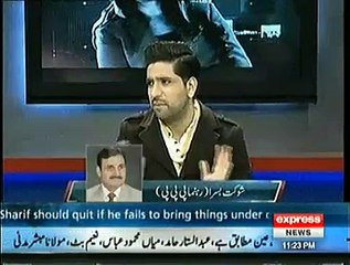 Media Azaad Hai On Express News ~ 21st January 2015 - Comedy SHow - Live Pak News