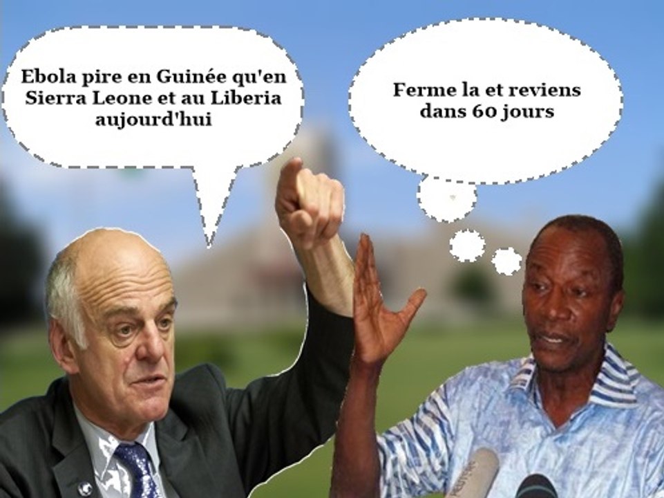 (AUDIO) Interview du médecin britannique David Nabarro, coordinateur des Nations unies pour la lutte contre Ebola estime l’épidémie d'Ebola peut encore s'enflammer en Guinée :
