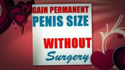 Bigger Penis Surgery
