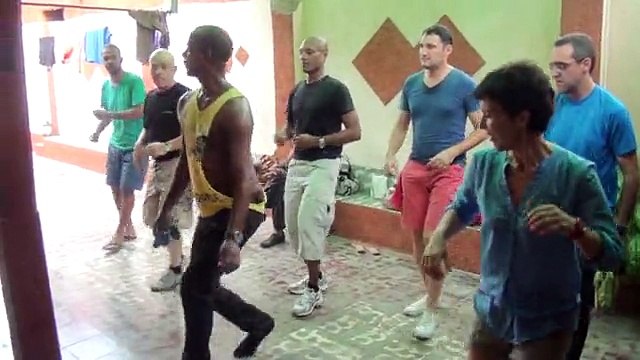 Voyage Salsa Juillet 2014 à Cuba .Suelta et style garçons Carnaval de Santiago de Cuba
