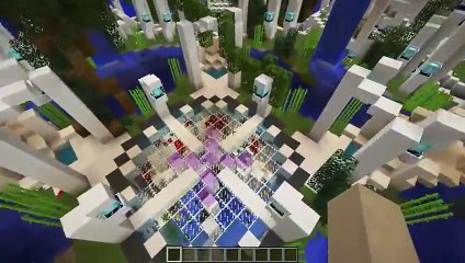 Temple of the Spiritwolf - Minecraft Mega Build